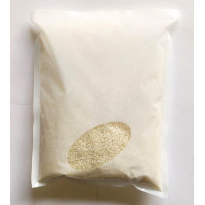 お試し!令和7年産【蛇紋岩銀粒　彩りの舞】精米 300g(2合×1袋)【1699933】