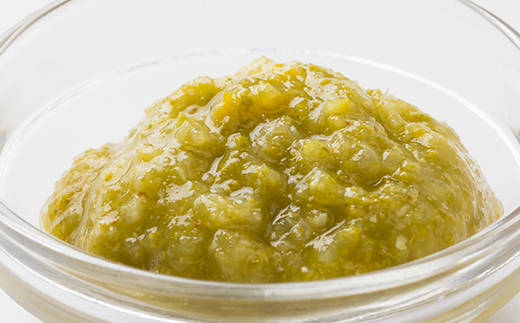 【養父市産】天滝ゆずと朝倉山椒を使用したピリッとアクセントの効いた ゆず山椒 80g × 3個セット【1422826】