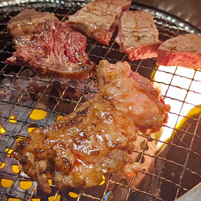 神戸ビーフ　焼肉セット　かたロース600gかたもも600g　合計　1200g　YBYS5【配送不可地域：離島】【1340614】