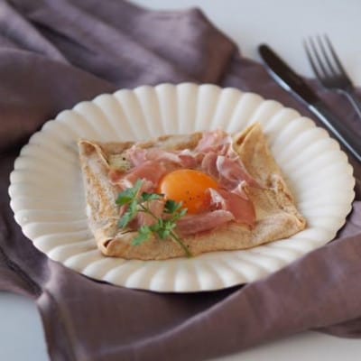 挽きたて小麦のパンケーキ・ガレットミックス・小麦を味わうグラノーラのセット【1746225】