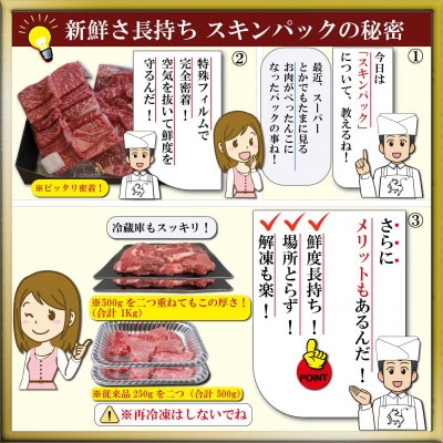 但馬 太田牛 訳あり 部位おまかせ焼肉 計1kg OY1-2【配送不可地域：離島】【1743540】