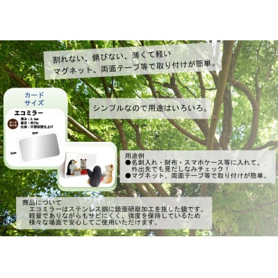 割れない鏡エコミラーやっぷ〜(祭りバージョン)【1647166】