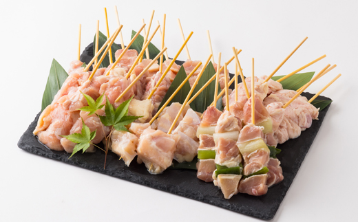 焼き鳥セット おまかせ6種盛り合わせ(もも・ももねぎ・生皮・ハラミ・手羽元など)30本【配送不可地域：離島】【1615128】