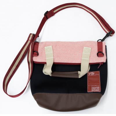 yabu+ ショルダートートバッグ赤刺子【1694742】