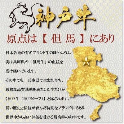 神戸牛 お肉三昧セット 計1.5kg YBLS10【2026年4月より順次発送】【配送不可地域：離島】【1682025】