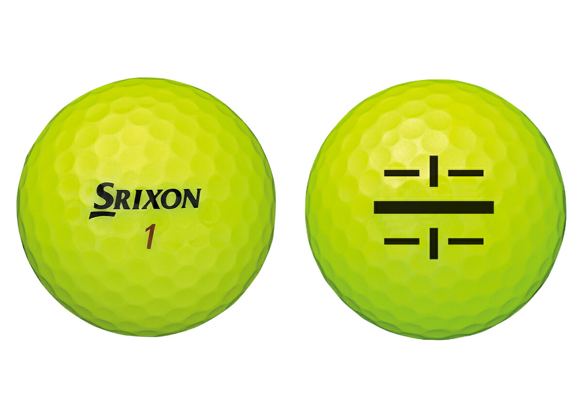 ゴルフボール スリクソン Z-STAR ダイヤモンド3 イエロー 1ダース 12球入り ライン入り 2025年モデル SRIXON ボール ごるふ スポーツ用品 父の日 兵庫県 丹波市