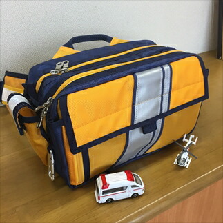 ヒップバッグ 医療現場品質設計 ウエストバッグ 反射材付き 多収納2層構造 軽量 高耐久 アウトドア サイクリング 登山 兵庫県 丹波市