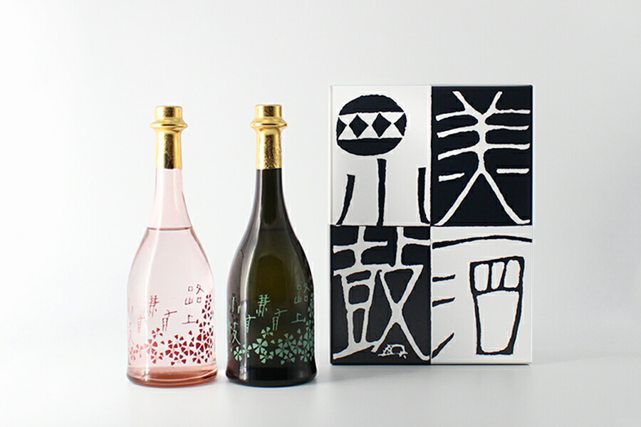 純米大吟醸路上有花桃黒節度 720ml×2本セット 純米大吟醸 日本酒 飲み比べ フルーティー 低温発酵 国産米使用 丹波の酒蔵仕込み 旨味 まろやか 晩酌用 ギフト 贈答用 兵庫県 丹波市