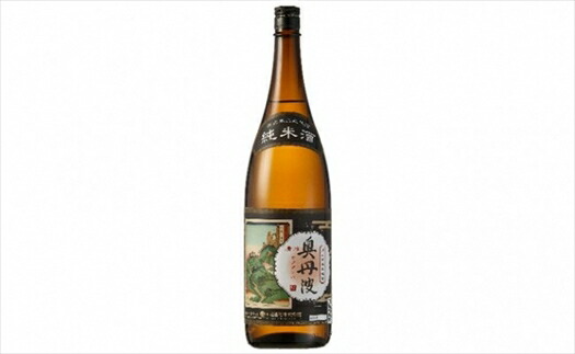 奥丹波 純米酒 1.8L 日本酒 純米 地酒 清酒 酒 一升瓶 四季 季節 変化 冷酒 熱燗 常温 晩酌 宴会 お祝い 贈答 お取り寄せ 兵庫県 丹波市