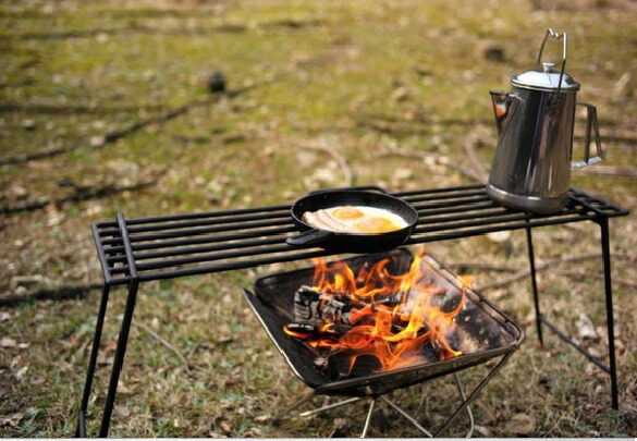 バーベキューグリル BBQ-Grill W standard アウトドア キャンプ BBQ グリル バーベキュー 焼肉 網焼き レジャー 野外料理 キャンプ用品 ファミリー 仲間 兵庫県 丹波市