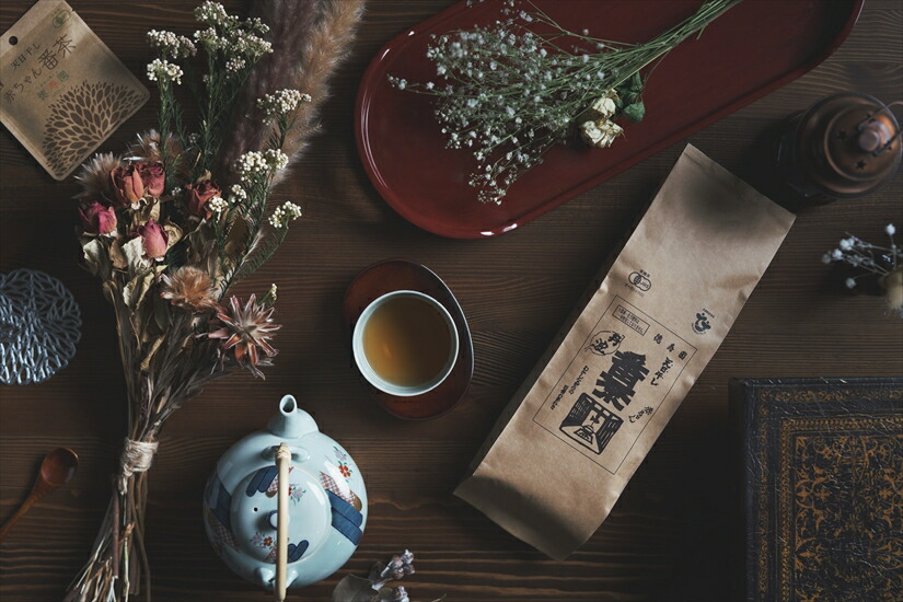 丹波有機栽培 天日干し赤ちゃん番茶 テトラパック 2g×20個×3袋 有機JAS認証 ノンカフェイン ベビー番茶 あかちゃん番茶 お茶 茶葉 離乳食 妊婦 産地直送 兵庫県 丹波市