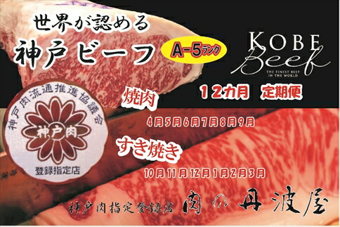A5神戸ビーフ 定期便12回 ロース モモすき焼用760g 三角バラ バラ焼肉用1kg 神戸牛 こうべぎゅう 牛肉 和牛 最高級 ブランド牛 すき焼き 焼肉 贈答 お取り寄せ 兵庫県 丹波市