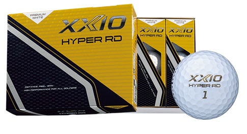 ゴルフボール ゼクシオハイパーRD Pホワイト 12球入り（１ダース）×3箱 XXIO HYPER RD 白 ごるふぼーる ボール ゴルフ用品 高飛距離 ソフトフィーリング コンペ 景品 兵庫県 丹波市