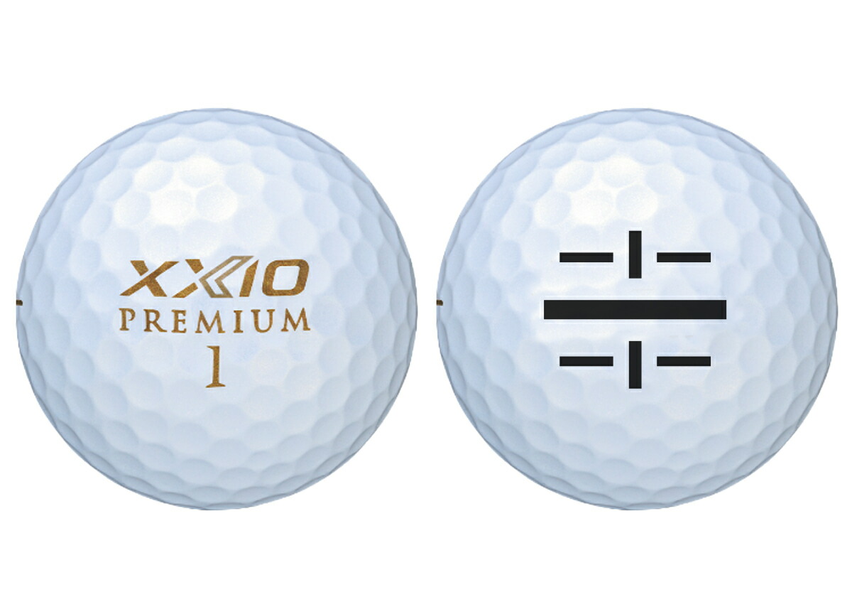 ゴルフボール XXIOプレミアム ゴールド 1ダース 12球入り ライン入り ゼクシオ ごるふぼーる ボール ゴルフ用品 スポーツ 趣味 コンペ 景品 お取り寄せ 兵庫県 丹波市