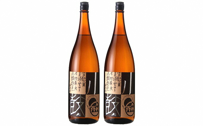 小鼓 花小鼓 1800ml×2本セット 日本酒 一升瓶 純米系 旨口 まろやか 国産米使用 丹波の酒蔵仕込み 晩酌用 ギフト 贈答用 兵庫県 丹波市