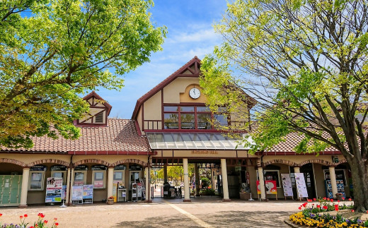 コアラのいる農業公園　淡路ファームパーク　イングランドの丘　入場券＆飲食利用券（ペア）