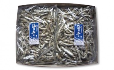 いりこ（煮干し） 420g×2袋【化粧箱入り】