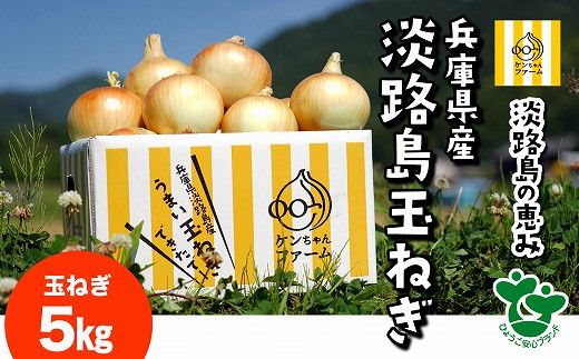 ＼うまい玉ねぎできたでー／ 特別栽培玉ねぎ5? 〜ひょうご安心ブランド認証取得〜　◆配送7月〜翌年1月