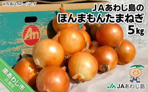 ＪＡあわじ島のほんまもんたまねぎ【5?】中晩生種