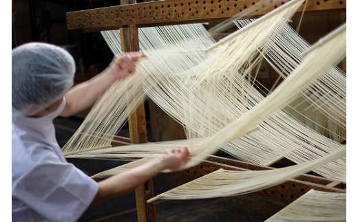 淡路島手延そうめん　御陵糸（古物）　1.5kg紙箱入り