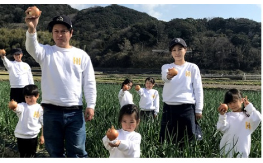 ＼うまい玉ねぎできたでー／ 特別栽培玉ねぎ5? 〜ひょうご安心ブランド認証取得〜　◆配送7月〜翌年1月