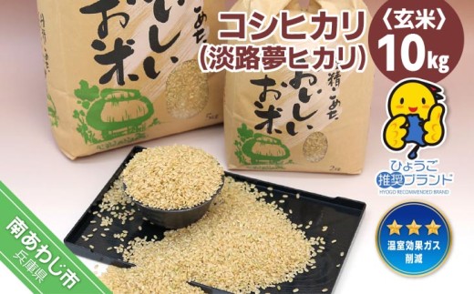 コシヒカリ（玄米）１０キロ