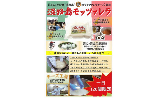 淡路島モッツァレラ2個セット