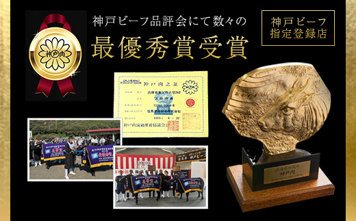 神戸牛 しゃぶしゃぶ すき焼き用 500g×2P (ASGS2-2  | 神戸ビーフ 神戸肉 黒毛和牛 国産和牛 ブランド和牛 牛肉 牛 肉 お肉 兵庫県 朝来市