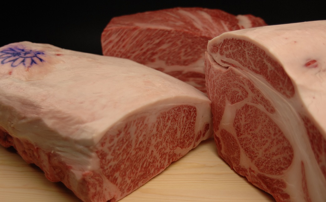 神戸牛 ステーキ 食べ比べ セット 6枚 計620g （サーロイン150g×2枚、ヒレ80g×2枚、モモ80g×2枚） AS53FF2