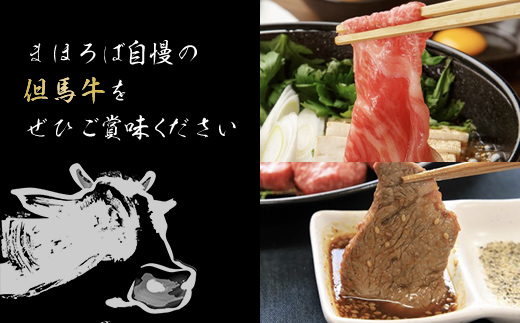 【但馬牛】特上切り落し（焼肉・うす切り）計600gセット 神戸牛 神戸ビーフ 黒毛和牛 国産牛 ブランド和牛 切り落とし肉 切り落とし 焼肉 焼き肉 薄切り うす切り肉 牛切り落とし 兵庫県 朝来市 AS1CA21