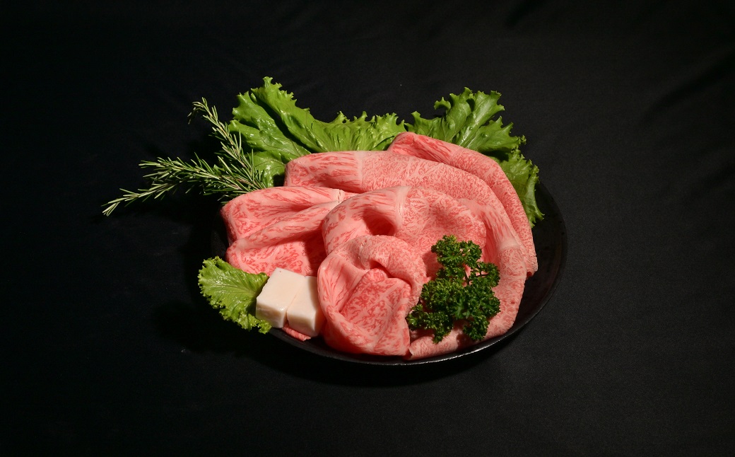 神戸牛 すき焼き セット 1,200g （肩ロース200g×3P、もも200g×2P、かた200g×1P） AS53EG1