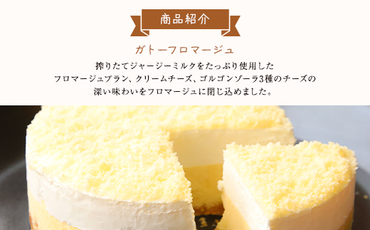 ジャージー牧場らいらっく ふわふわカマン＆ガトーフロマージュ チーズケーキ チーズ ケーキ セット 食べ比べ カマンベールチーズ スフレチーズケーキ 兵庫県 朝来市 AS1BB18