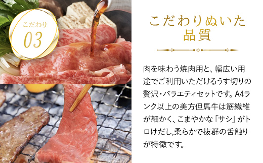 【但馬牛】特上切り落し（焼肉・うす切り）計600gセット 神戸牛 神戸ビーフ 黒毛和牛 国産牛 ブランド和牛 切り落とし肉 切り落とし 焼肉 焼き肉 薄切り うす切り肉 牛切り落とし 兵庫県 朝来市 AS1CA21