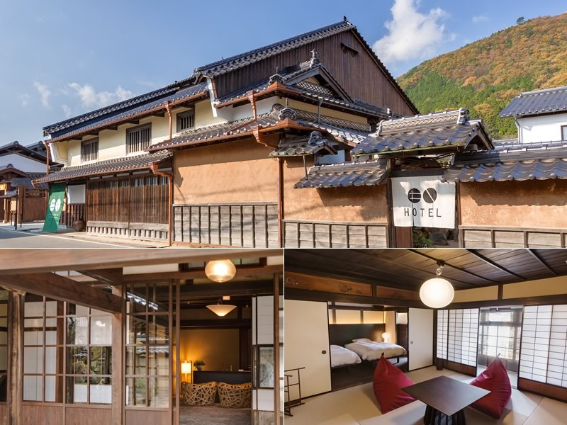 竹田城 城下町 ホテルENの1泊2日ペア宿泊券（朝食付き） AS13MDH1