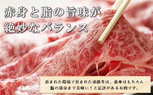 淡路牛あじわいセット（サーロインステーキ・ロースすき焼き用）合計 約700g　　 [すきやき ステーキ 牛肉 すき焼き ステーキ 国産 すき焼き サーロイン]