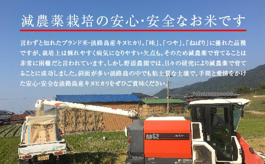 野添農園のキヌヒカリ7ｋｇ「ひょうご安心ブランド」　　[キヌヒカリ こしひかり 精米 白米 お米 米 キヌヒカリ こしひかり 精米 白米 お米 米 キヌヒカリ こしひかり 精米 白米 お米 米 キヌヒカリ こしひかり 精米 白米 お米 米 キヌヒカリ こしひかり 精米 白米 お米 米 キヌヒカリ こしひかり 精米 白米 お米 米]