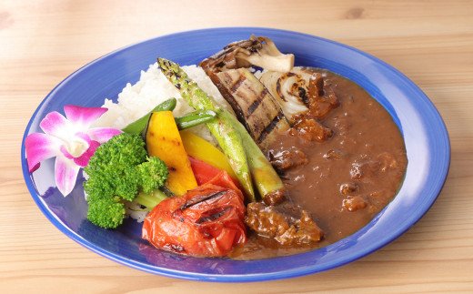 オーシャンテラスカレーセット【冷凍】　[冷凍カレー]