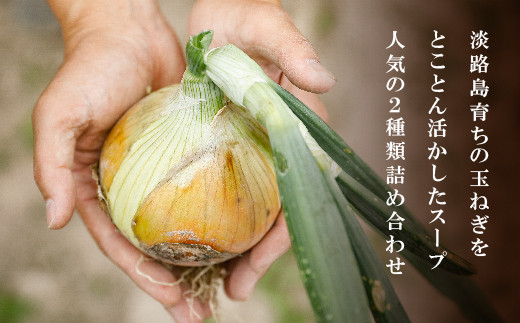 淡路たまねぎスープ詰め合わせ（たまねぎスープ・ポタージュスープ）45食　粉末スープ 飲み比べ 玉ねぎスープ オニオンスープ