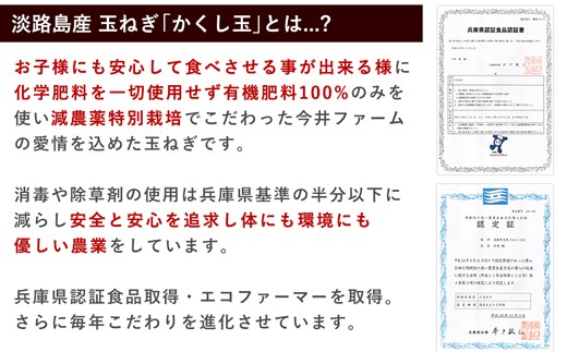 今井ファームの淡路島たまねぎ「かくし玉」20kg　　[玉ねぎ 玉葱 淡路島 玉ねぎ たまねぎ]