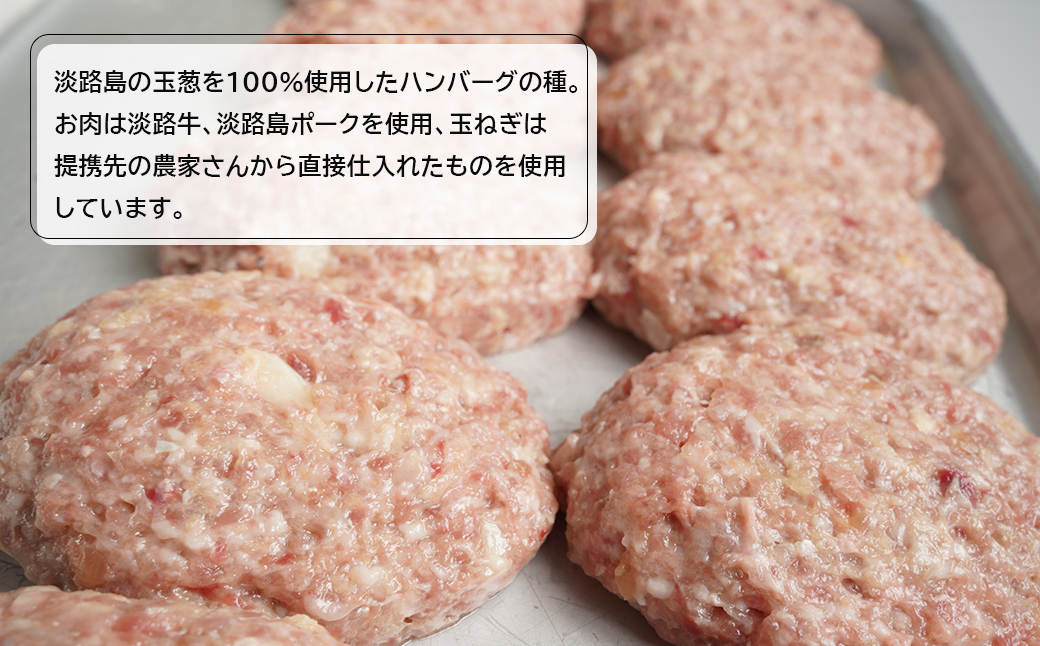 淡路島ハンバーグの種2キロ（500g×4パック）　　[ハンバーグ 合挽ミンチ 国産 牛肉 豚肉]