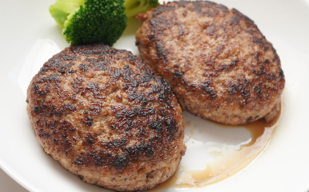 【数量限定】淡路島手作りハンバーグ１５個　個包装 冷凍 ハンバーグ