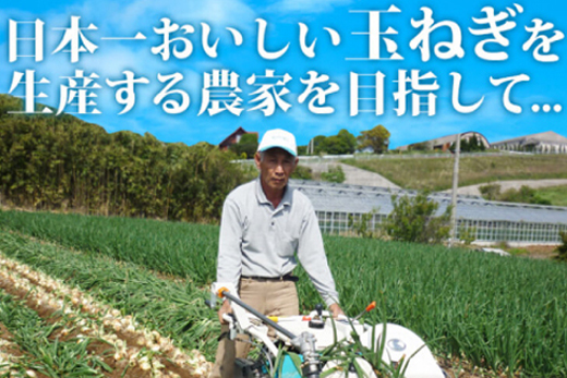 【新たまねぎ】今井ファームの淡路島たまねぎ「かくし玉」 2kg【発送時期2025年4月下旬～5月頃】　　[玉ねぎ 玉葱 タマネギ 玉ねぎ 淡路島産 たまねぎ 玉ねぎ 玉ねぎ 玉ねぎ 玉ねぎ 玉ねぎ]