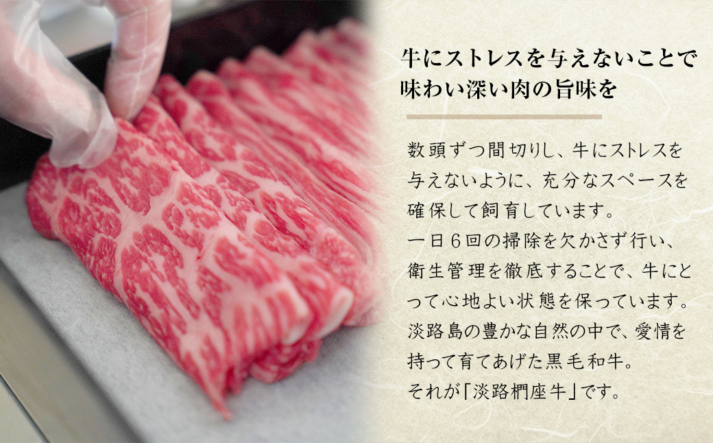 淡路椚座牛ロースステーキ200ｇ×2枚　　 [ステーキ 黒毛和牛 ステーキ 牛肉 ステーキ 国産 ロースステーキ おすすめ ステーキ]