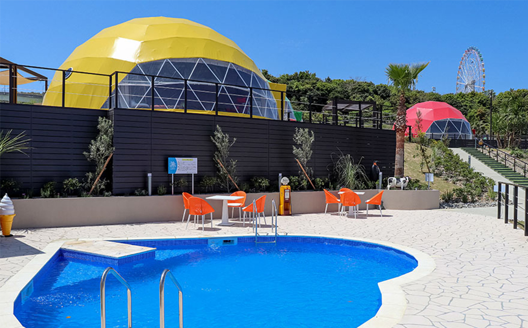 Glamping Resort Awaji＜オーシャンテラス＞素泊まりプラン宿泊券