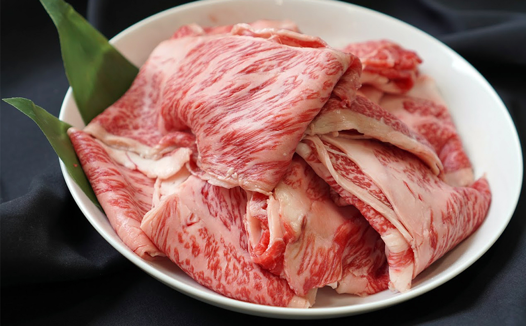 淡路牛 ロース切り落し 750g（250ｇ×3パック）　[小分け 冷凍 牛肉 人気]