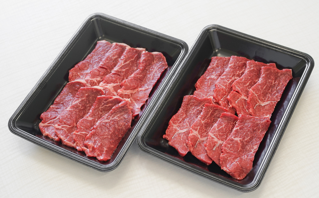 淡路牛 赤身焼肉用カット　500g（250ｇ×2パック）　　 [赤身 焼肉 牛肉 焼肉セット 国産 赤身肉 焼肉セット 赤身 焼肉 焼肉セット 焼肉 焼肉]