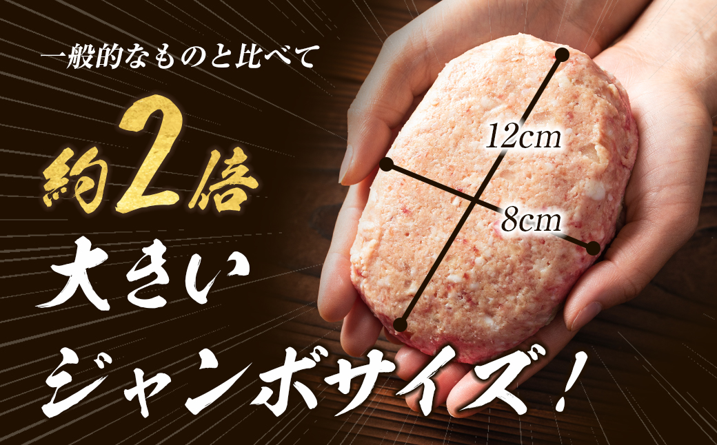淡路島たまねぎどっさりジャンボハンバーグ 200g×12個　　ジューシー 合挽  人気 ハンバーグ