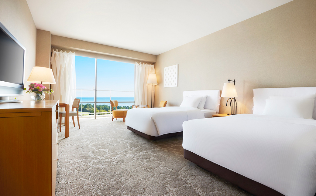 グランドニッコー淡路 1泊2食ブッフェ付 デラックスルーム ペア宿泊券