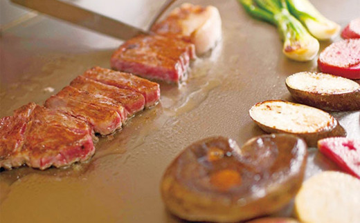 グランドニッコー淡路　鉄板ペアディナー券　ソレイユ（２名様１組）