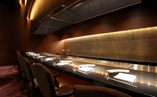 グランドニッコー淡路　鉄板ペアディナー券　ソレイユ（２名様１組）